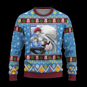 Kite Anime Ugly Christmas Sweatshirt Hunter x Hunter Xmas Gift | Favorety CA