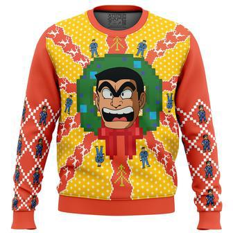 KochiKame Tokyo Beat Cops Ugly Christmas Sweater | Favorety UK