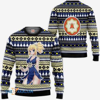 Kohaku Anime Dr Stone Custom Gift For Fan Anime Christmas Ugly Sweater | Favorety