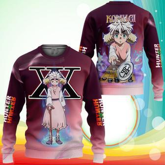 Komugi Sweatshirt Anime Hunter X Hunter Sweater | Favorety CA