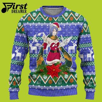 Konan Akatsuki Ugly Christmas Sweater Custom Naruto Anime Xmas Gift | Favorety DE