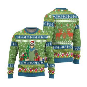 Konohamaru Ugly Sweater Boruto Custom Knitted Sweatshirt Anime Christmas Gift | Favorety