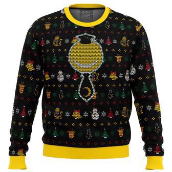 Koro Sensei Assassination Classroom Ugly Christmas Sweater | Favorety UK