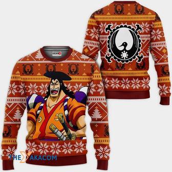 Kozuki Oden One Piece Anime Custom Gift For Fan Anime Christmas Ugly Sweater | Favorety CA