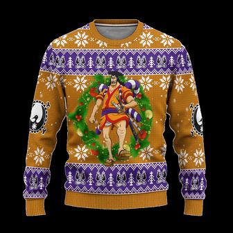 Kozuki Oden One Piece Anime Ugly Christmas Sweatshirt Xmas Gift | Favorety UK