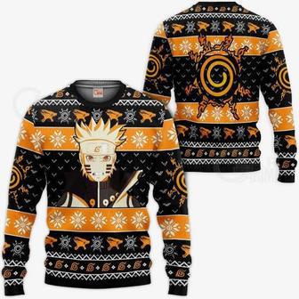 Kurama Ugly Xmas Anime Christmas Knitted Sweater | Favorety UK