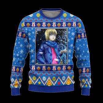 Kurapika Anime Ugly Christmas Sweatshirt Hunter x Hunter Xmas Gift | Favorety CA