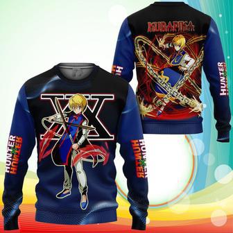 Kurapika Sweatshirt Anime Hunter X Hunter Sweater | Favorety AU