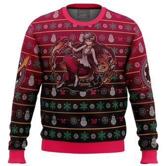 Kurisu Makise Steins Gate Ugly Christmas Sweater | Favorety UK