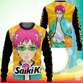 Kusuo Saiki Sweatshirt Saiki K Anime Sweater | Favorety AU