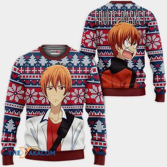 Kyo Sohma Anime Fruits Basket Custom Gift For Fan Anime Christmas Ugly Sweater | Favorety AU