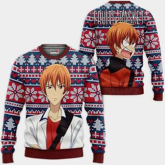 Kyo Sohma Anime Fruits Basket Xmas Ugly Christmas Knitted Sweater | Favorety DE