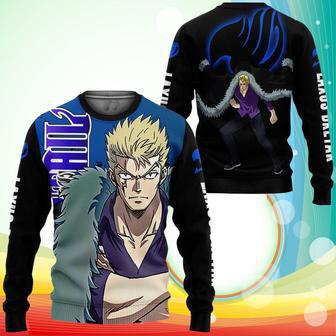 Laxus Dreyar Sweatshirt Fairy Tail Anime Merch Stores | Favorety