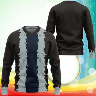 Laxus Dreyar Uniform Fairy Tail Anime Sweater | Favorety UK