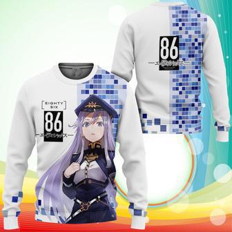 Lena Vladilena Milize Sweatshirt Anime Eighty Six Sweater | Favorety UK