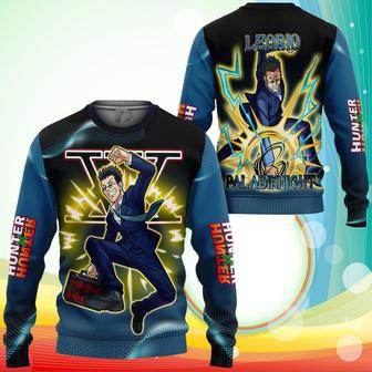 Leorio Paladiknight Sweatshirt Anime Hunter X Hunter Sweater | Favorety AU