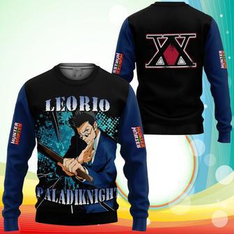 Leorio Sweatshirt Anime Hunter X Hunter Sweater | Favorety AU