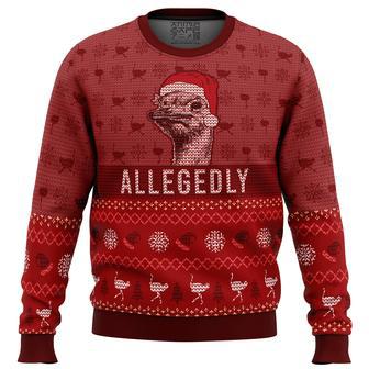 Letterkenny Allegedly Ugly Christmas Sweater | Favorety