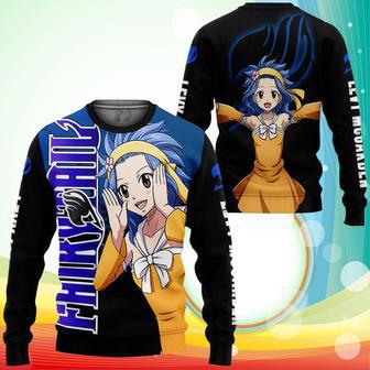 Levy McGarden Sweatshirt Fairy Tail Anime Merch Stores | Favorety