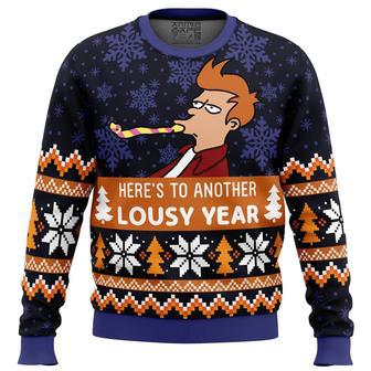 Lousy Year Futurama Ugly Christmas Sweater | Favorety DE