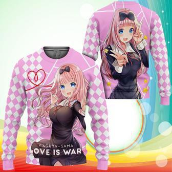 Love Is War Chika Fujiwara Sweatshirt Kaguya-sama Anime Merch | Favorety UK