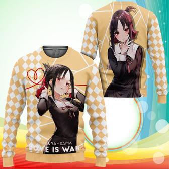 Love Is War Kaguya Shinomiya Sweatshirt Kaguya-sama Anime Merch | Favorety CA