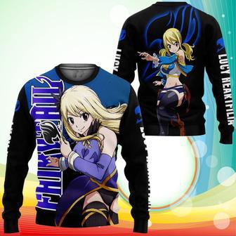 Lucy Heartfilia Sweatshirt Fairy Tail Anime Sweater | Favorety DE