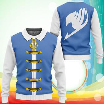 Lucy Heartfilia Uniform Fairy Tail Anime Sweater | Favorety DE