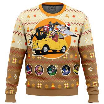 Lupin the Happy Trip Ugly Christmas Sweater | Favorety