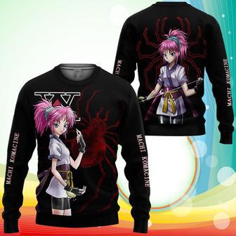 Machi Komacine Phantom Troupe Sweatshirt Anime Hunter X Hunter Sweater | Favorety DE