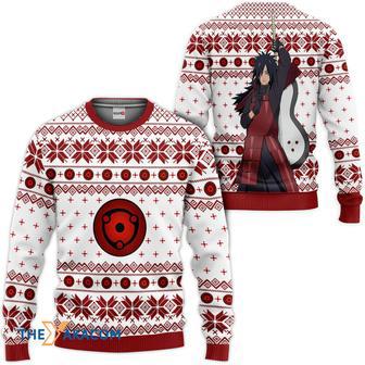 Madara Uchiha Custom Gift For Fan Anime Christmas Ugly Sweater | Favorety UK