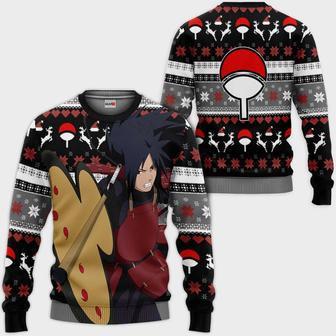 Madara Uchiha Ugly Christmas Sweater Akatsuki Custom Anime | Favorety AU