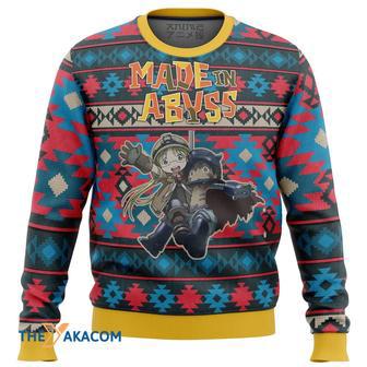 Made in Abyss Alt Gift For Fan Anime Christmas Ugly Sweater | Favorety DE