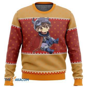 Made in Abyss Reg Custom Gift For Fan Anime Christmas Ugly Sweater | Favorety CA