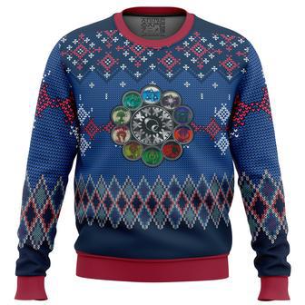 Magic the Gathering Ravnica Ugly Christmas Sweater | Favorety CA