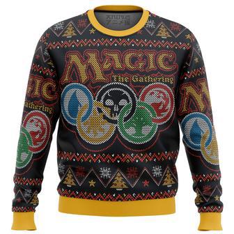 Magic the Gathering Ugly Christmas Sweater | Favorety AU