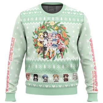 Magical Girls Puella Magi Madoka Magica Ugly Christmas Sweater | Favorety UK