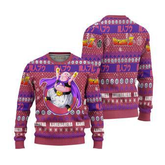 Majin Buu Dragon Ball Z Ugly Christmas Sweater | Favorety DE