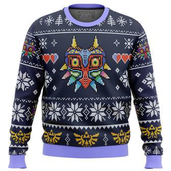 Majora's Mask Legend of Zelda Ugly Christmas Sweater | Favorety