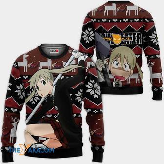 Maka Albarn Custom Anime Soul Eater Gift For Fan Anime Christmas Ugly Sweater | Favorety UK