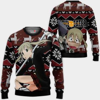 Maka Albarn Ugly Christmas Sweater Custom Anime Soul Eater Xmas Gifts | Favorety AU