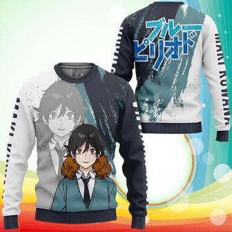 Maki Kuwana Sweatshirt Anime Blue Period Sweater | Favorety UK