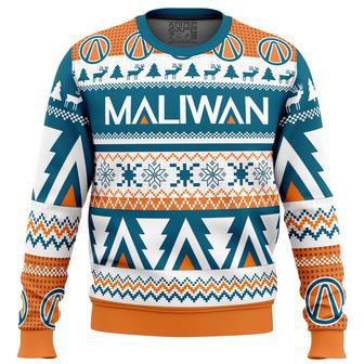 Maliwan Christmas Borderlands Ugly Christmas Sweater | Favorety