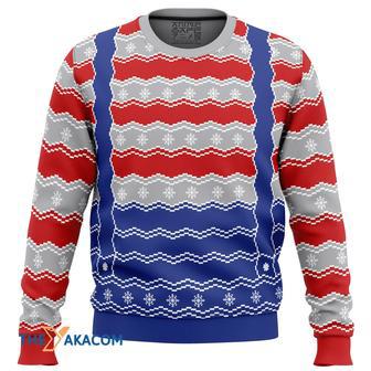 Manabu Tomodachi Game Custom Gift For Fan Anime Christmas Ugly Sweater | Favorety DE