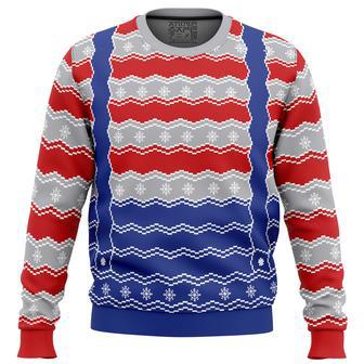 Manabu Tomodachi Game Ugly Christmas Sweater | Favorety CA