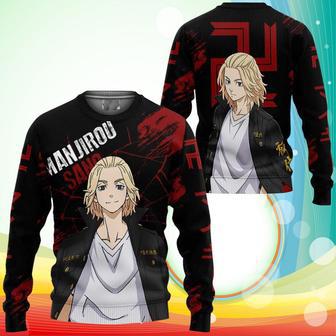 Manjirou Sano Sweatshirt Anime Tokyo Revengers Sweater | Favorety