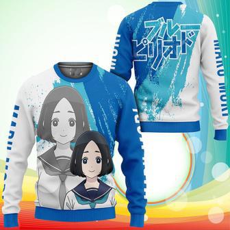 Maru Mori Sweatshirt Anime Blue Period Sweater | Favorety UK