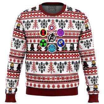 Marvel Avengers Retro Ugly Christmas Sweater | Favorety DE