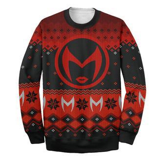 Marvel Sweater SW Ugly Long Sleeve Christmas Printing Amazing High Quality Punisher Marvel Ugly | Favorety