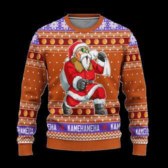 Master Roshi Dragon Ball Anime Ugly Christmas Sweatshirt Xmas Gift | Favorety UK